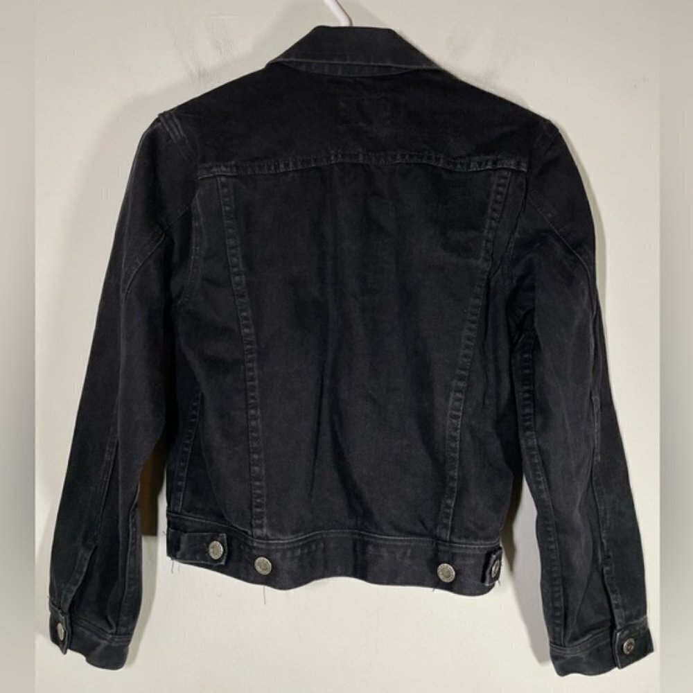 Dolce & Gabbana ITTIERRE SPA Black Denim Jacket size S - Picture 5 of 8